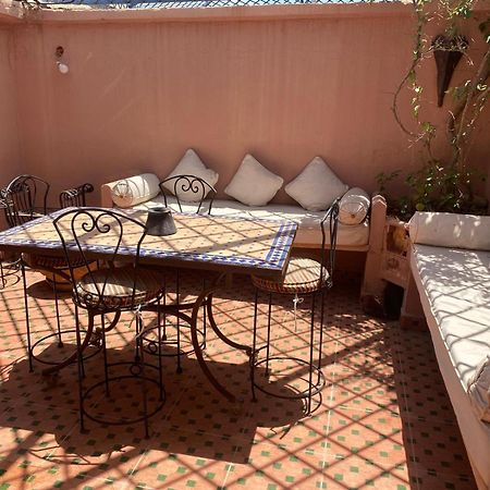 מרקש Riad Al-Bushra מראה חיצוני תמונה