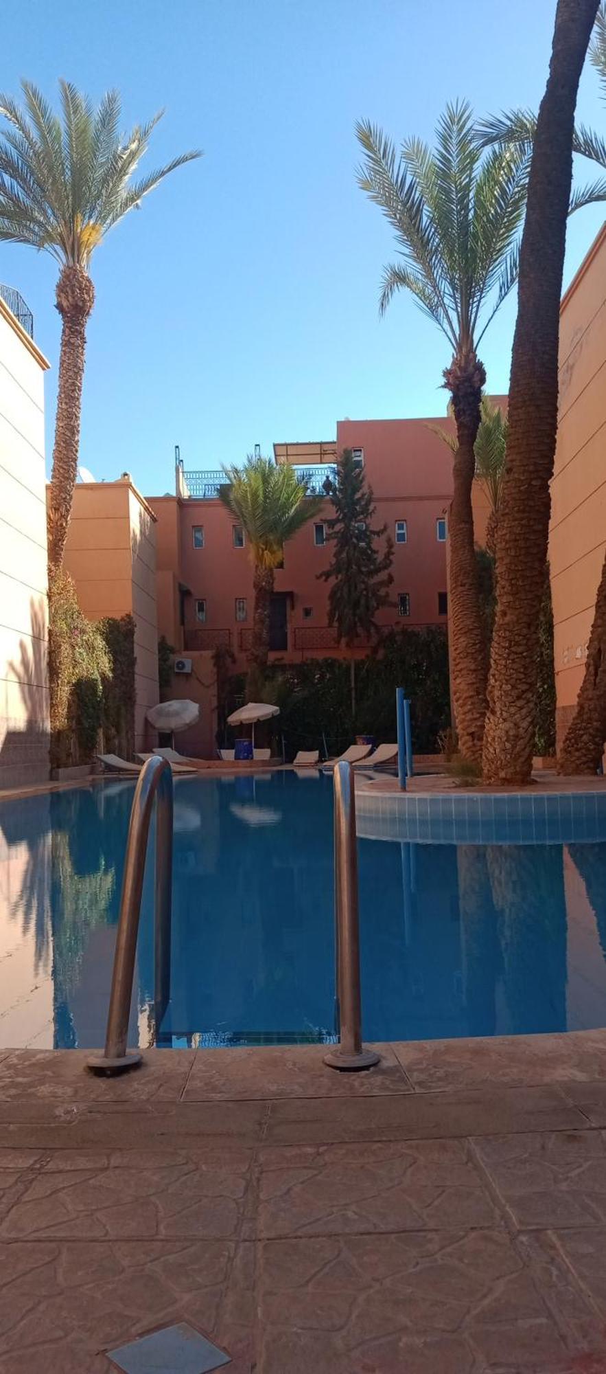מרקש Riad Al-Bushra מראה חיצוני תמונה