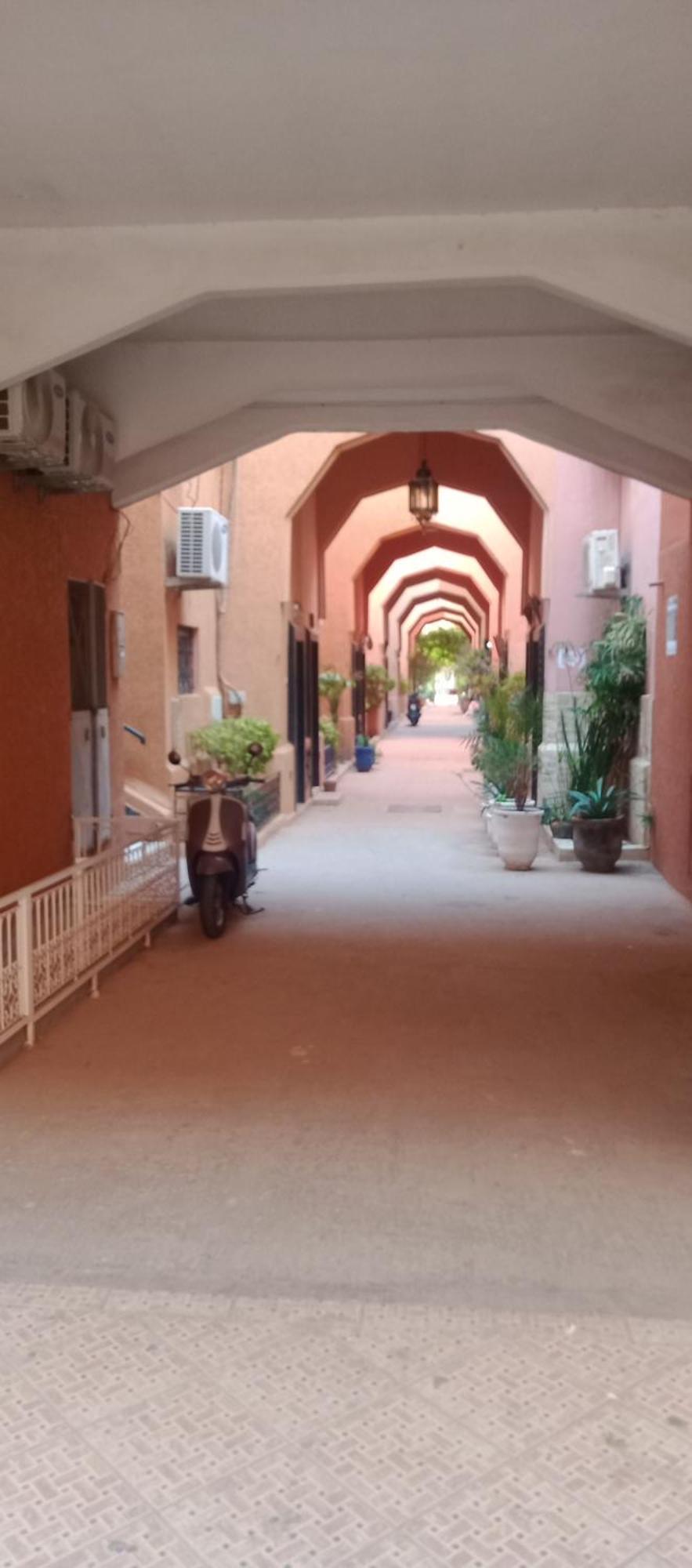 מרקש Riad Al-Bushra מראה חיצוני תמונה