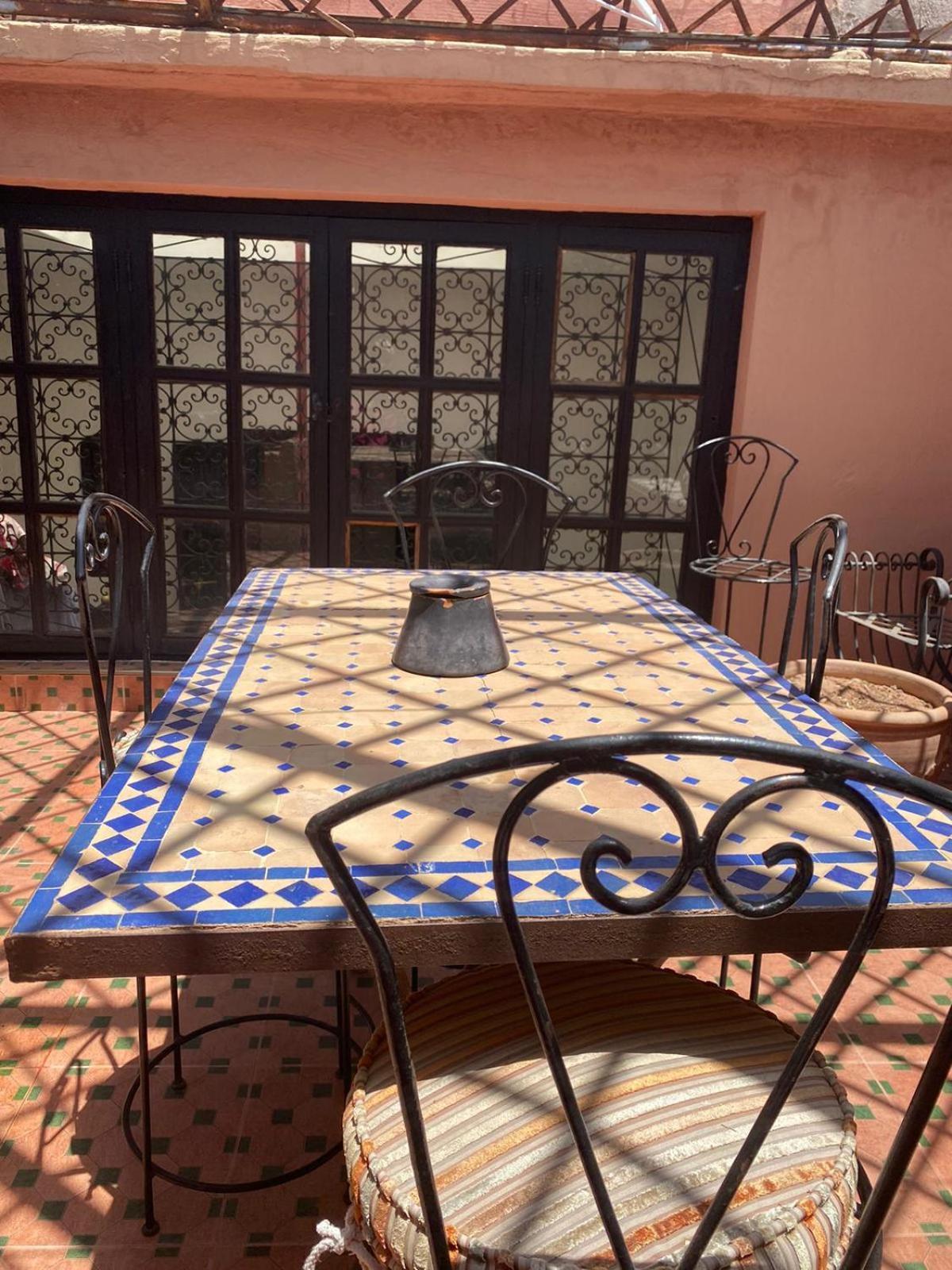 מרקש Riad Al-Bushra מראה חיצוני תמונה
