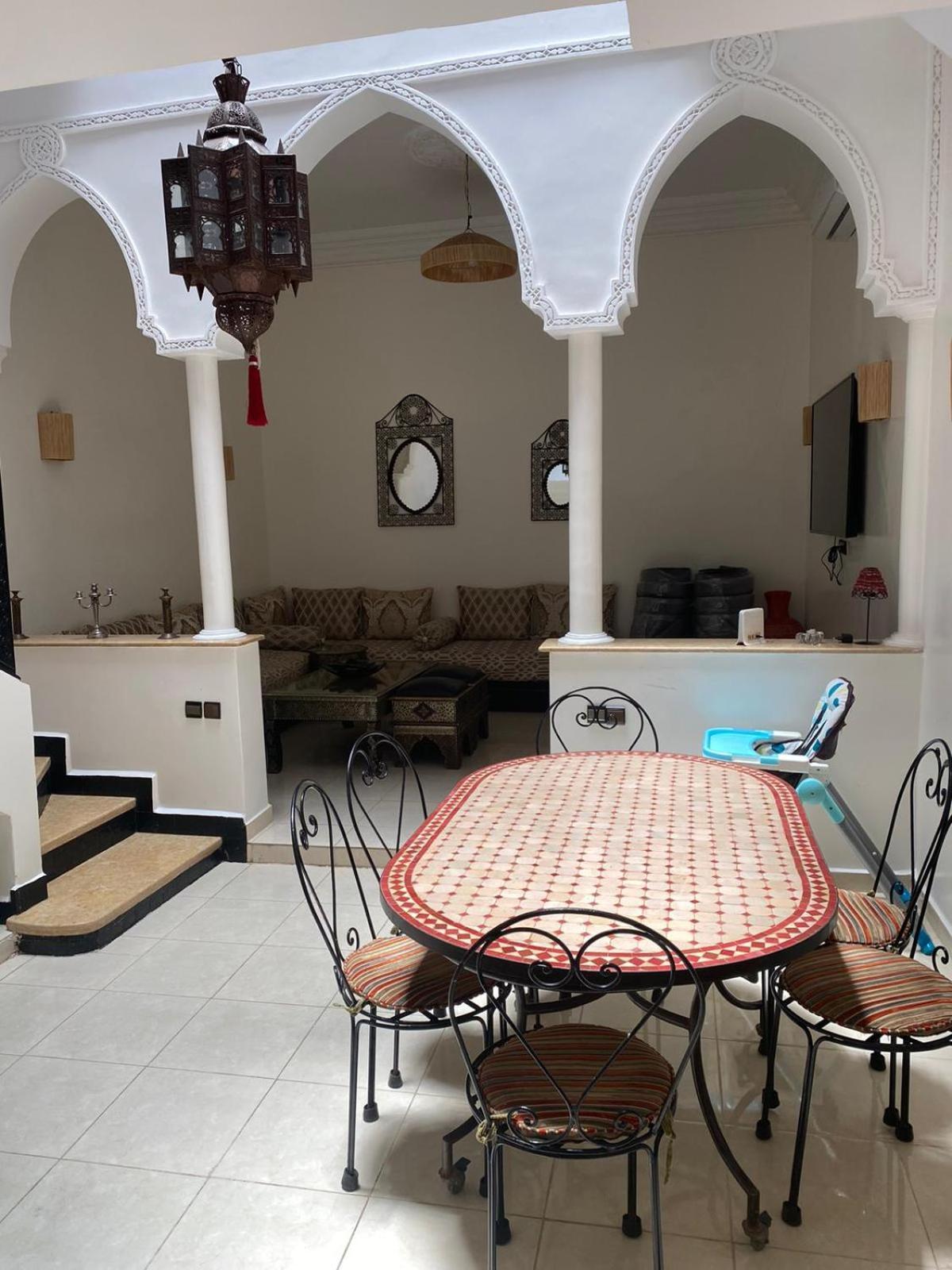 מרקש Riad Al-Bushra מראה חיצוני תמונה