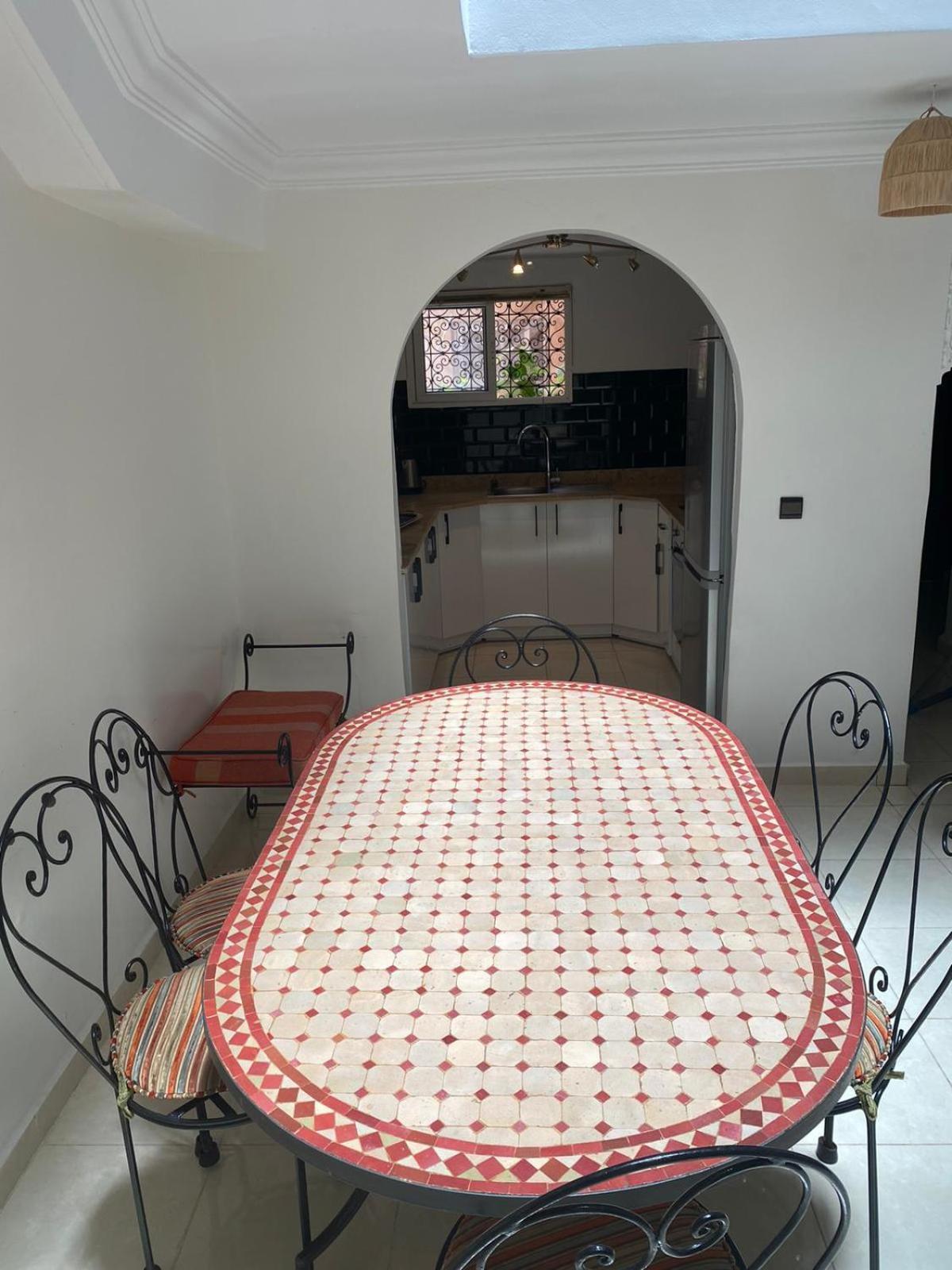 מרקש Riad Al-Bushra מראה חיצוני תמונה