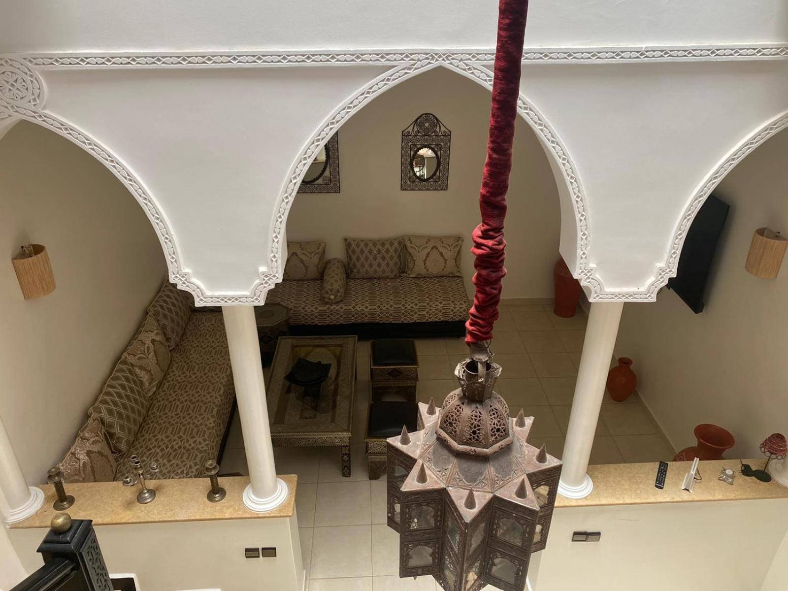 מרקש Riad Al-Bushra מראה חיצוני תמונה