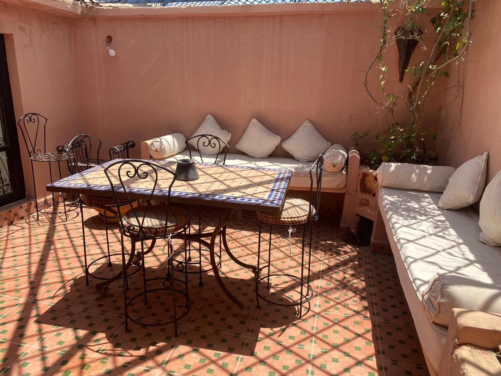 מרקש Riad Al-Bushra מראה חיצוני תמונה