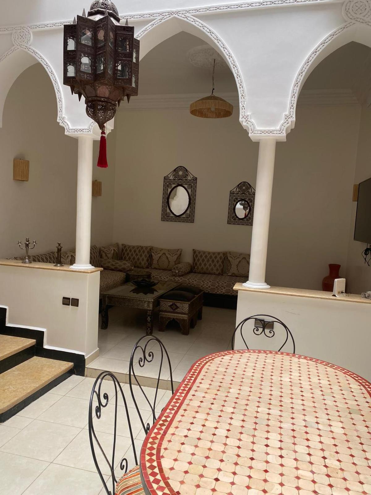 מרקש Riad Al-Bushra מראה חיצוני תמונה