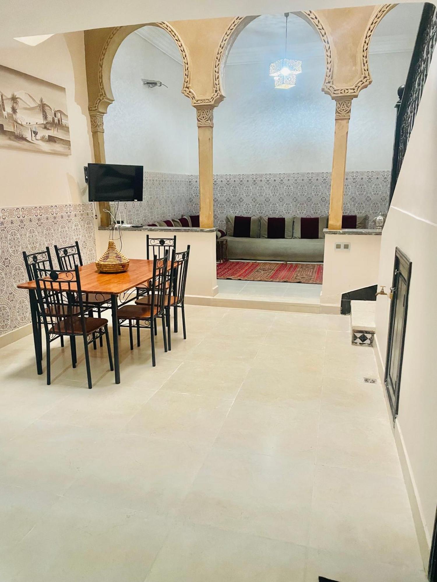 מרקש Riad Al-Bushra מראה חיצוני תמונה