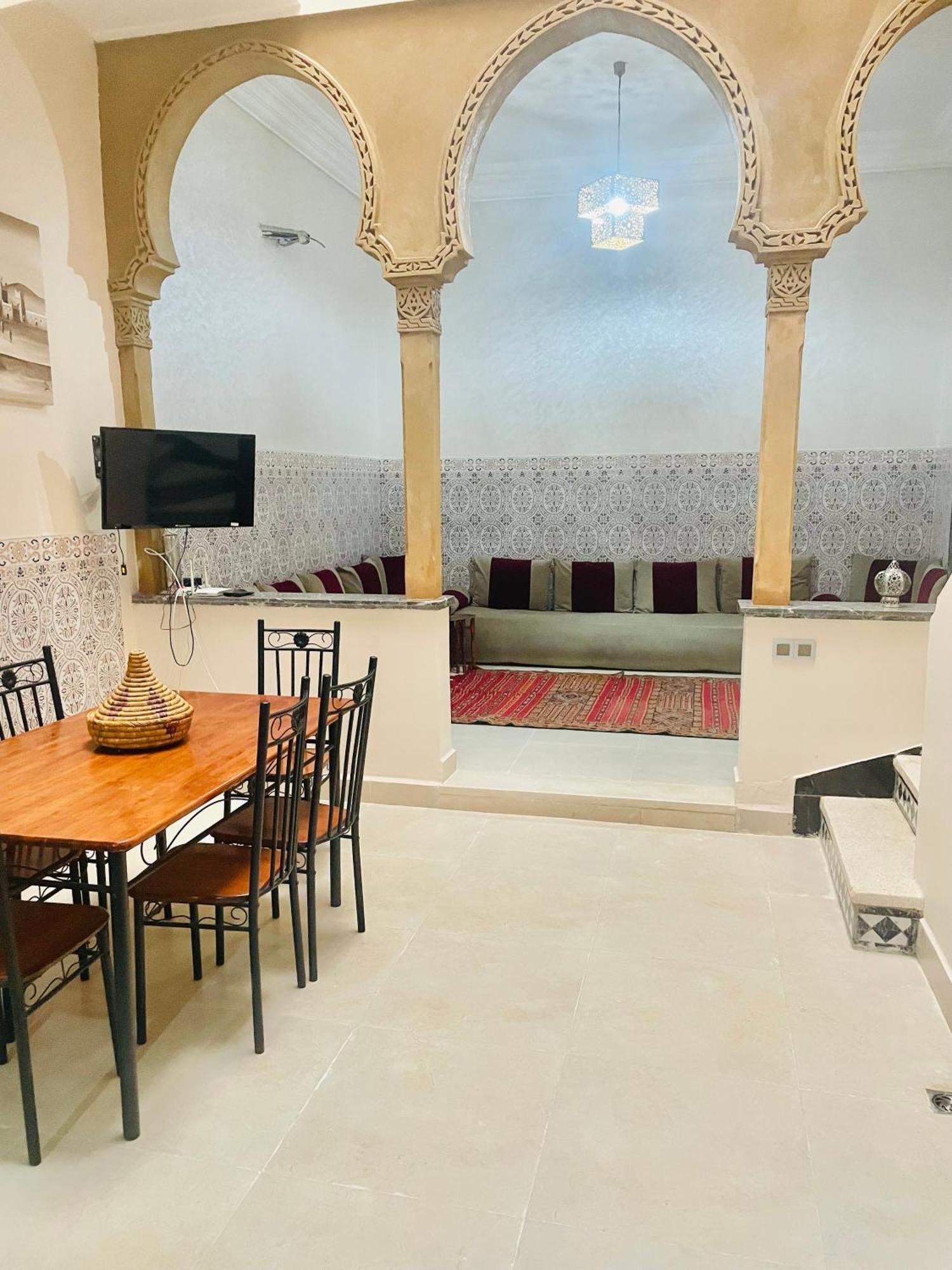 מרקש Riad Al-Bushra מראה חיצוני תמונה